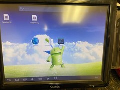 SAM4S SAP-4800II ANDROID 15 INCH TOUCH SCREEN TERMINAL POINT OF SALE POS /FRA991