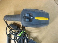 PSC PowerScan Laser Barcode Scanner w/ RS-232 0611001-011003-200