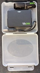 BBPOS Chipper Bluetooth Card Reader 2AB7X Black w/ Case Cord Strap