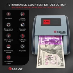 Fast and Reliable Counterfeit Detector – Compact & Lightweight for Business Use