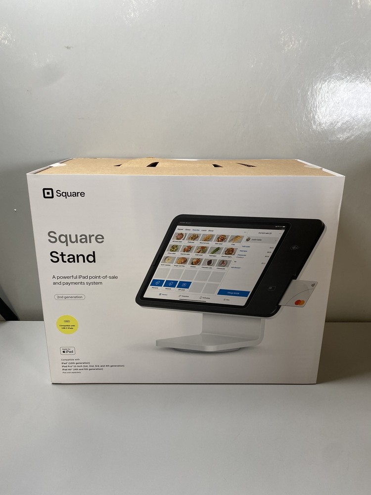 Square POS Stand for iPad (2nd Generation) USB-C