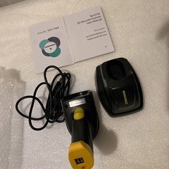 NADAMOO Wireless Barcode Scanner Bur310 , Charging Cradle, Read 1D, 2D, QR Code