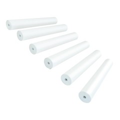 Thermal Printer Paper 8.5×11 Inch 6 PCS Rolls 162 PCS Sheets US Letter