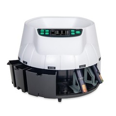 MIXVAL MCC1 Coin Counter, Sorter and Wrapper Brand New