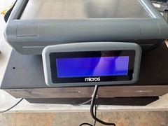Micros workstation 5a System Unit With Stand