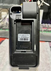 LineaPro 7 2D iPhone /2D Opticon Barcode Scanner WITH Unlocked 64GB iPhone SE