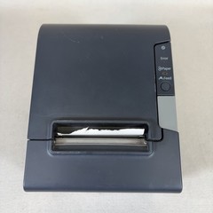 Epson TM-T88V M244A POS Thermal Receipt Printer No Power Supply Tested READ