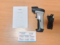Inateck BCST-70 Gray Bluetooth Receiver Adapter with Cable and Manual Unused
