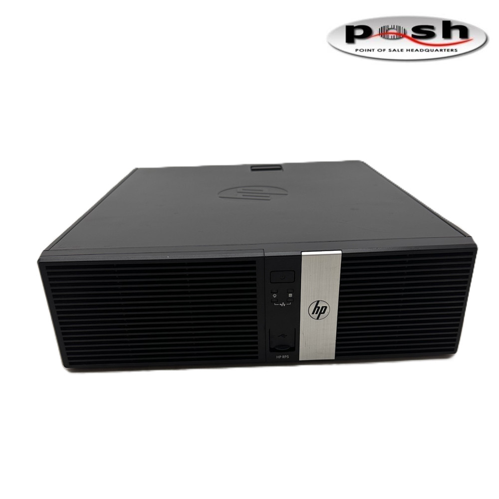 HP RP5 Retail System 5810 Intel i3-4330 8GB RAM 256SSD POS Desktop