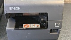 2 x Epson M255A TM-H2000 Receipt Point of Sale Thermal Printer Check Reader