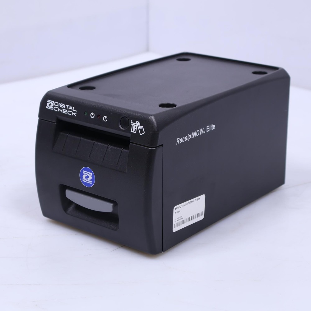 Digital Check SRNELITE-USB ReceitNOW Elite Check Scanner