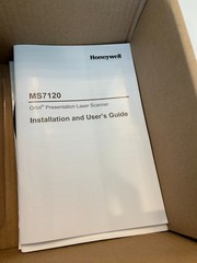 Honeywell Orbit MK7120 Omnidirectional USB Barcode Scanner – Black