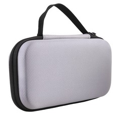 Hard Carrying Case For Square Handheld Portable POS Credit Card Machine Gray