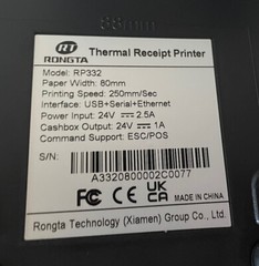Thermal Receipt Printer