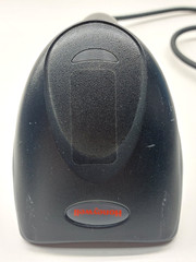 Honeywell Hyperion 1300G-2 Barcode Scanner USB Coiled Cable with Holder Mount
