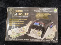 High Roller Bill Counter 700012 80W 110V~60Hz W/Accessory/Counter Display – NEW