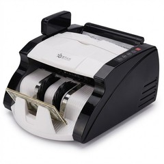 G-Star NX-422B Money Counter UV MG IR Counterfeit Detection 1000 Bills/Min New