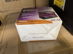 Fraud Fighter UV-16 Ultraviolet Fluorescent Counterfeit Currency Money Detector