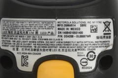 Motorola Model: DS4208 Handheld Wired Barcode Scanner w USB PN- DS4208-DL00007WR