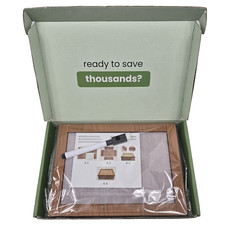 Cash Vault Wooden Savings Money Box 10,000 Dollars