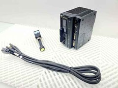 Keyence CV-5502 Console w/ Keyence CV-H200M Camera w/ Lens CA-LM4 and Filters