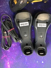 Lot of 5 Symbol LS3578-FZ20005WR Scanner W/2 cradles and cords-Read