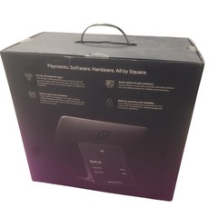Square POS System Black,Register Model SPS1-01 •NEW•SEALED•