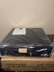 BRAND NEW IN BOX MUNBYN 405 CASH DRAWER REGISTER WITH KEYS 12V 100% AUTHENTIC!