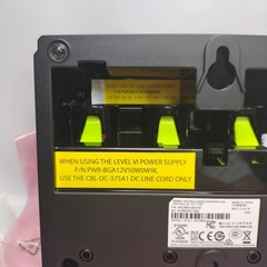 4-Slot Battery Charger Kit fits Zebra SAC3600-KIT Power Assembly Not Included