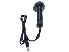 Nadamoo Bur3003 Wired/Wireless 1D Handheld Laser Barcode Scanner w/USB Cable