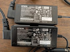 Epson M267D POS Thermal Receipt Printers TM-T20III w/ Cables – QTY 2