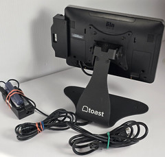Toast 15″ ELO POS Terminal Card Reader Stand Power Supply – TESTED