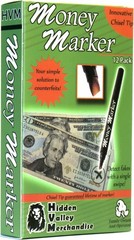 12 Counterfeit Detection Pens with Red Ink – Essential Currency Check Tools