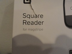 Square A-SKU-0523 Reader for Magstripe Lightning Connector NEW UNUSED