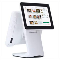 15″ Windows 10 True Flat Touch Screen All In One Cash Register/POS System