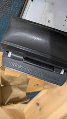 Vintage Addressograph NewBold Credit Card Imprinter Machine