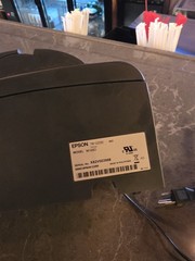 Epson TM-U220D M188D POS Receipt Kitchen Printer – Tested Works – Power Supply