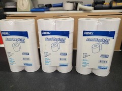 44mm x 150′ BOND CASH REGISTER PAPER ROLLS 30 total