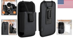 Military-Grade Scanner Holder with Belt Clip for Zebra Mobile Computers