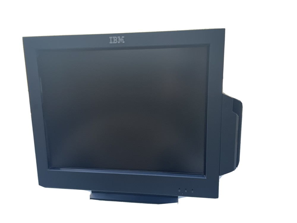 IBM 4852-566/E66 Touch Screen 15″ POS Terminal