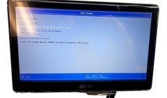 New NCR CX3 15.6″ POS Touchscreen System, Dual Core, 8GB/120GB,W10 – READ!