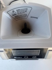 Nadex S180 Automatic Coin Counter Sorter Machine w/ Box Missing Tubes