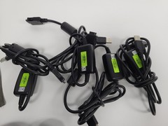Lot of 4 Metrologic SP5500 Data Collector Inventory Scanner w/Charger Parts