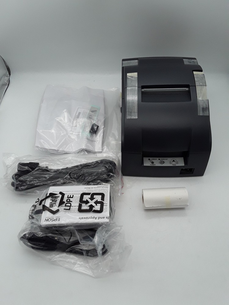 Epson TM-U220PB M188B POS Receipt Printer