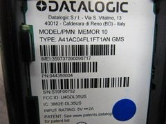 Datalogic Memor 10 Mobile Computer 944350004 Android 10 with Battery