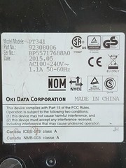 OKI Data PT341 Thermal Receipt Printer – 2 YEAR Warranty – USB / Ethernet / Ser
