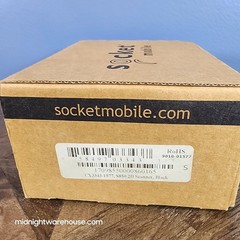Socket Mobile SocketScan S850 CHS 8Qi 2D / 1D Bluetooth Barcode Scanner + Extras