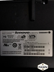 Lenovo by Cherry USB wired Keyboard RS 6600 SmartboardXX44 sn0027934