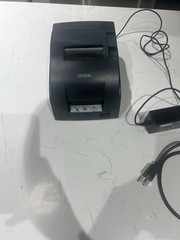 Epson TM-U220B M188B Point Of Sale Kitchen Receipt Printer With Power Supply