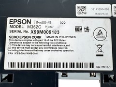 Epson TM-M30II-NT M362C Compact POS Thermal Receipt Printer LAN USB FAST SHIP